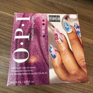 OPI GelColor Add on KIt #1 NEW Pack of 6